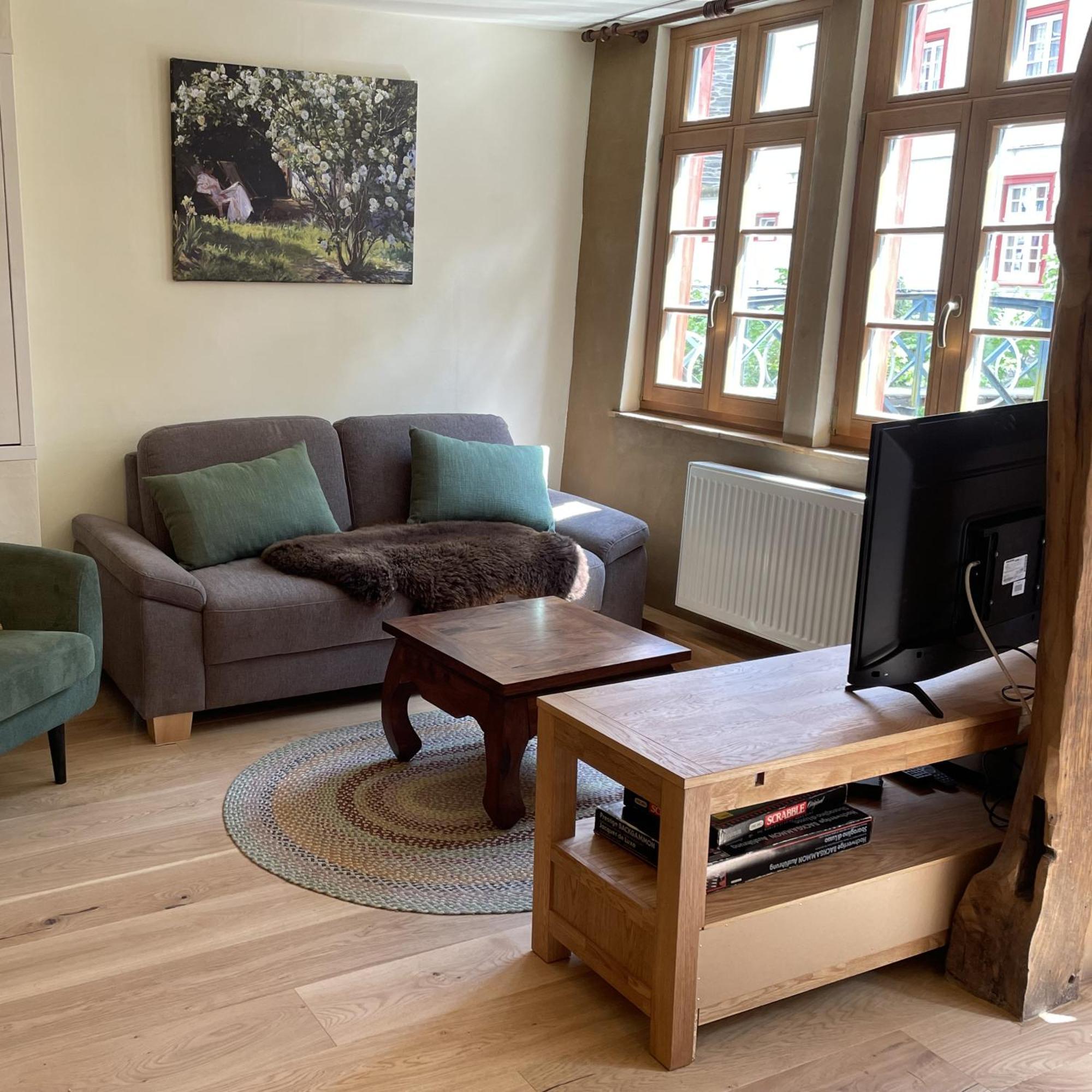 Apartment Am Fluss Im Haus An Der Rur 蒙绍 外观 照片
