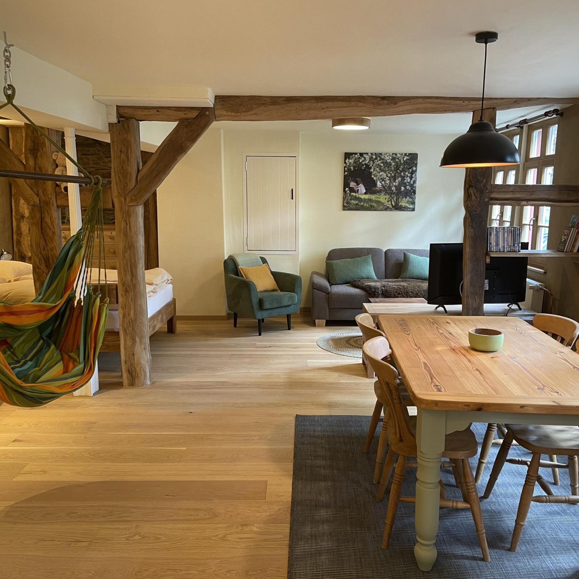 Apartment Am Fluss Im Haus An Der Rur 蒙绍 外观 照片